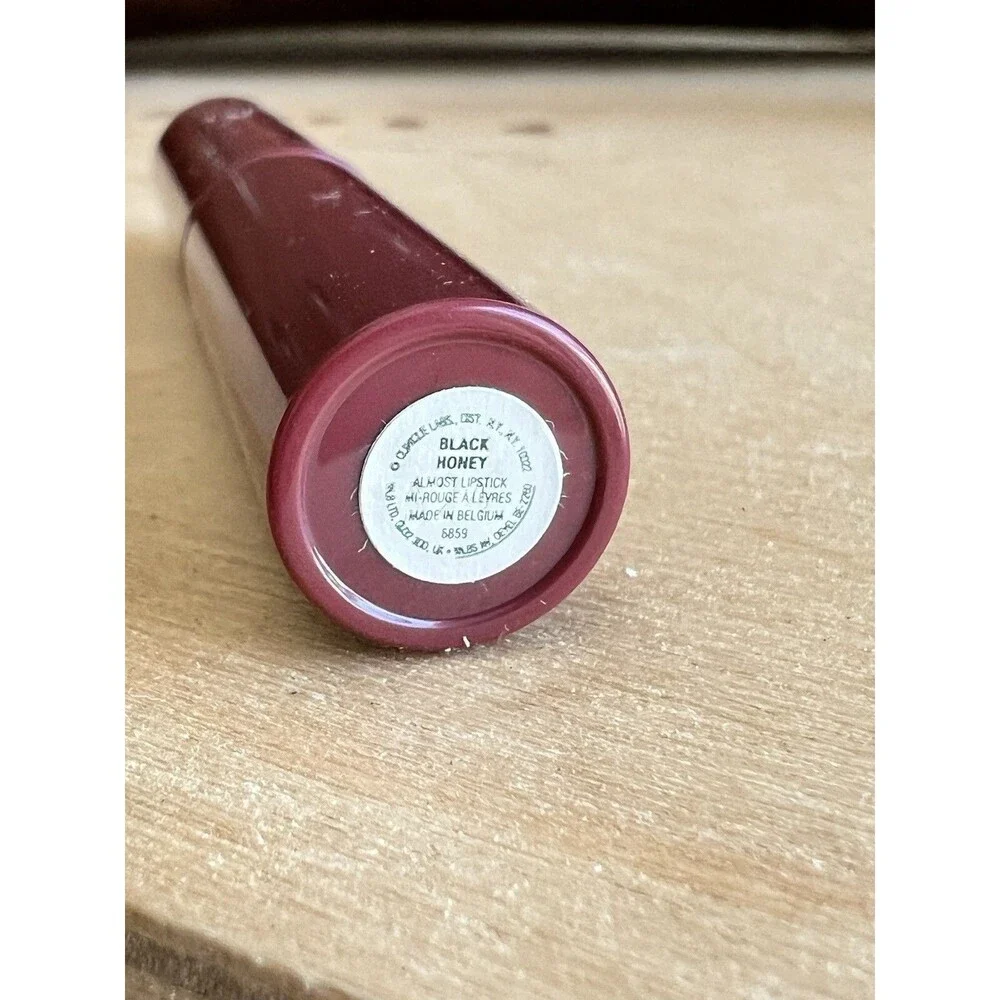Clinique Almost Lipstick ~ 06 Black Honey ~ 0.04oz/1.2g Travel NEW